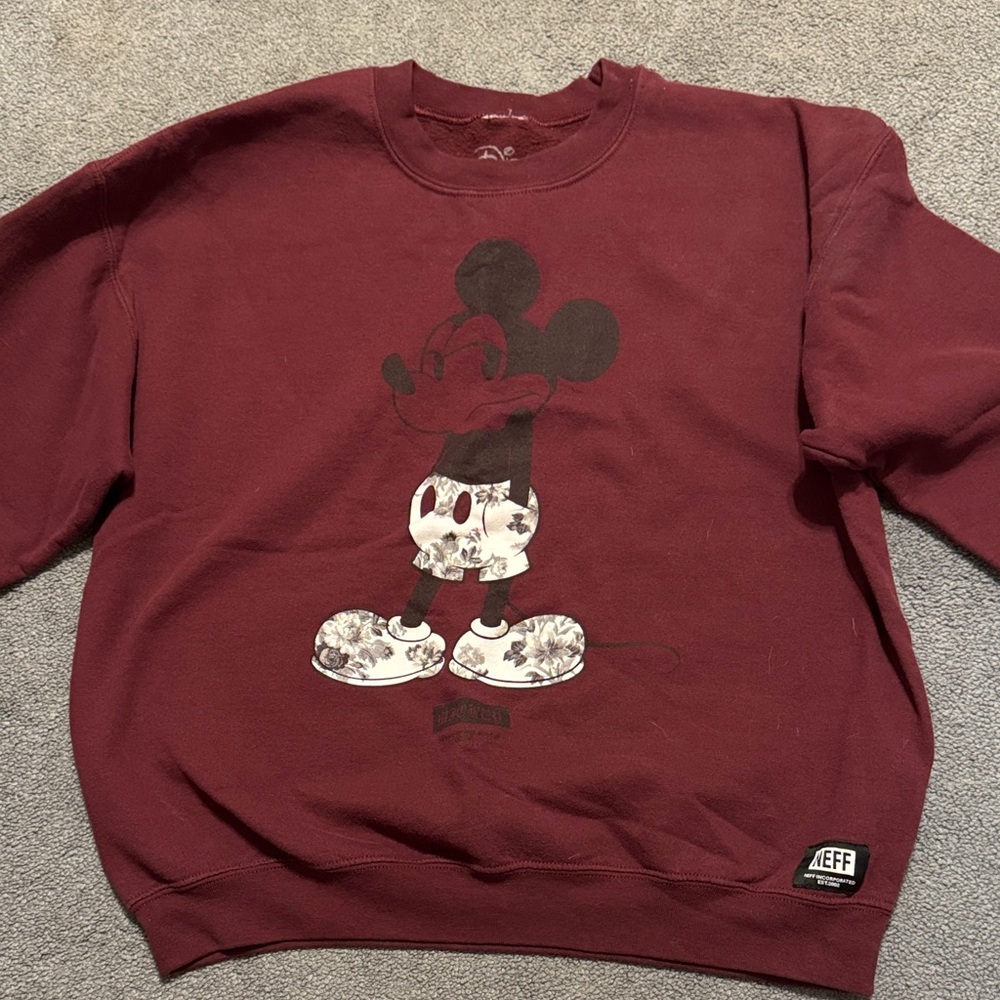 Neff x Disney Mickey Mouse Sweater